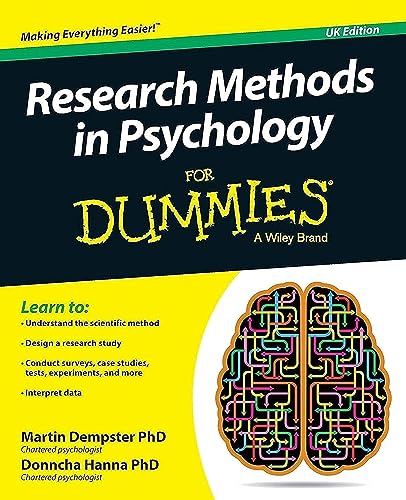 Research Methods in Psychology For Dummies von For Dummies
